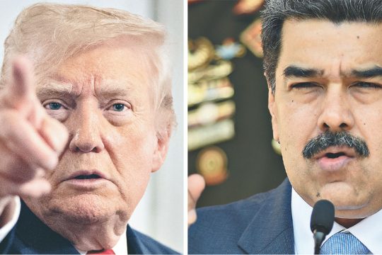 trump - maduro